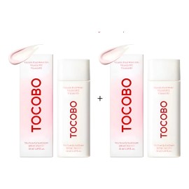 Tocobo Vita Tone Up Sun Cream Spf50+ Pa++++ Pack De 2 Pzas