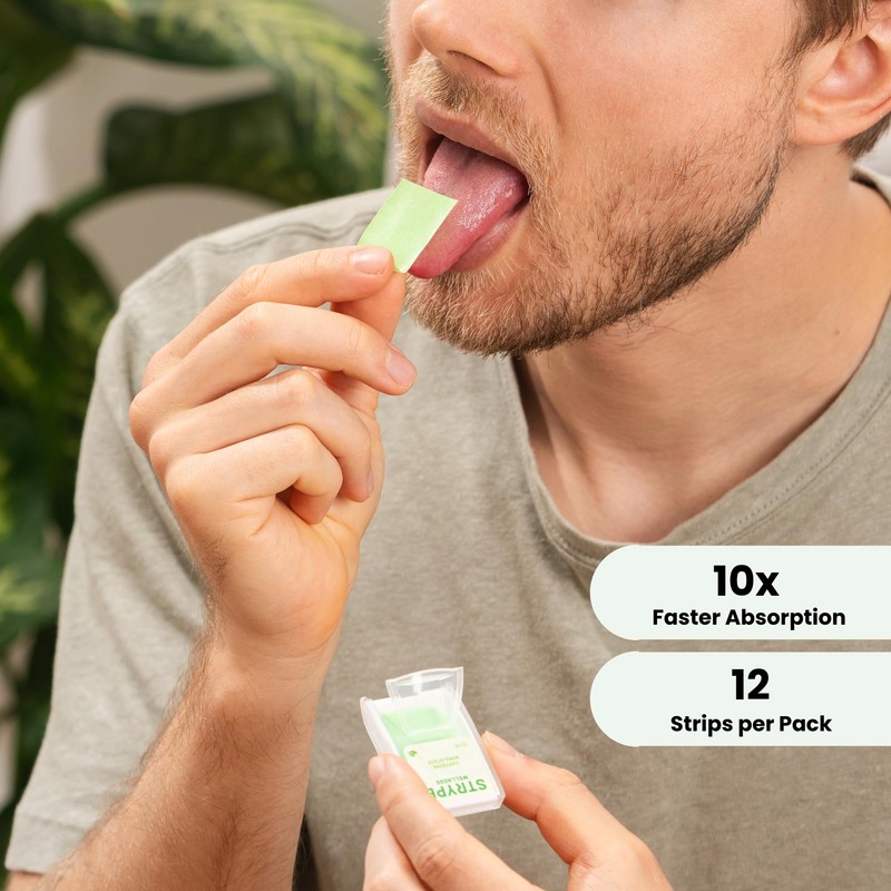 ODiSTRYPE Energy Strips | Instant Caffeine in a Strip |
