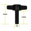 Xprite 6 Tee Knobs Set Hard Top Quick Removal Change