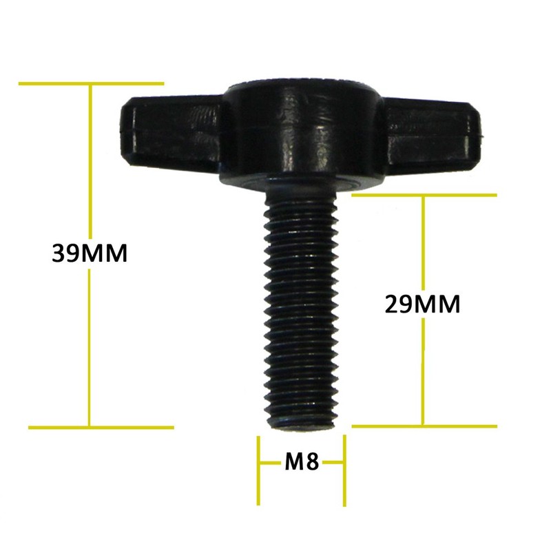 Xprite 6 Tee Knobs Set Hard Top Quick Removal Change