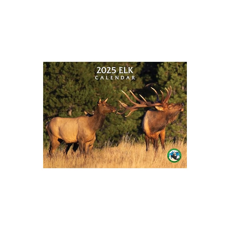 2025 Elk Calendar