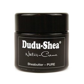 Dudu-Osun Classic Set - 1 x 100% Pure Shea Butter Natural Cream Pure 100 ml + 1 x Dudu-Osun Classic - Original Black Soap from Africa - Original Black Soap 150 g