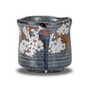 Waza no Kura Stylish Kutani Ware Teacup with Mountain Cherry