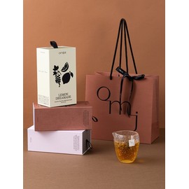 Omije blending tea 3 types set + shopping bag / 오미제 블렌딩티 3종 세트+쇼핑백