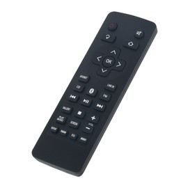 RTS7110B RTS7630B Replaced Remote fit for RCA Home Theater Soundbar RTS739BWS RTS7010B RTS7110B-2 RTS7010B-E1