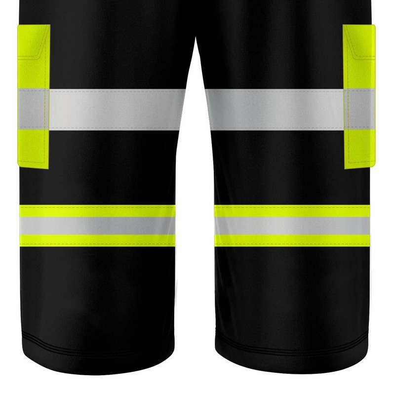 3/4 Lenght Hi Viz High Visibility Safety Work Wear Multi