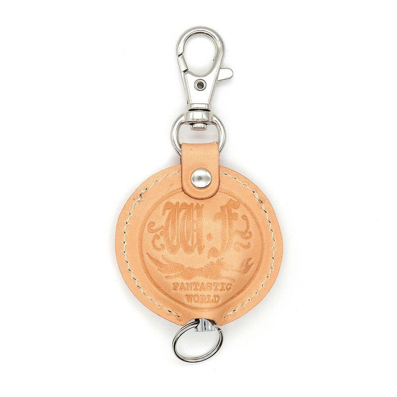 Wachifudo Dayan Leather Cover Reel Key Nume, Nume