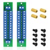 WayinTop PCB Double-Layer Wiring Power Distribution Board Kit, 2 x