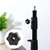 JJWNMLL 10 pieces M8 x 32 mm hexagonal plastic head