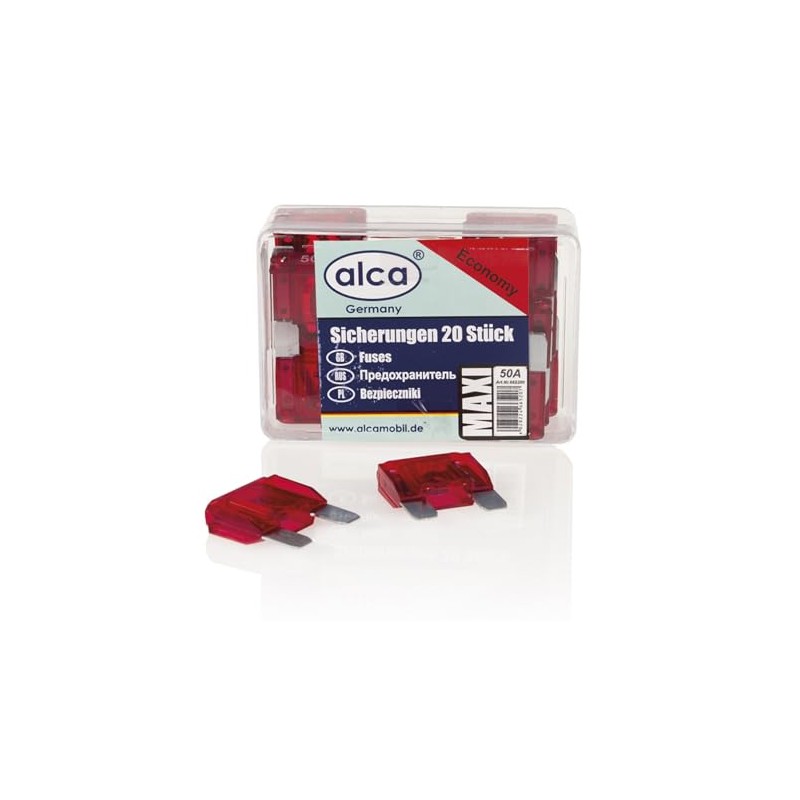 Maxi Fuse 50 A PACK OF 20 Economy Box