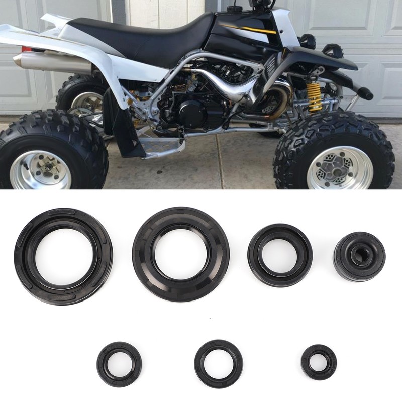 7Pcs Engine Oil Sealing Kit Car Accessories 1339140011 for Yamaha