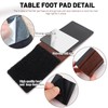 Realand 16pcs Felt Chair Leg Floor Protectors with Hook and