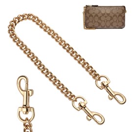 Replacement Straps Compatible with Coach Handbags Large, Accessories for Coach Handbags, Chain Strap for Women's Purse Bag - Gold Plating