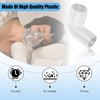 2 Pack CPAP Elbow Connector,CPAP Hose Adaptor Compatible for ResMed