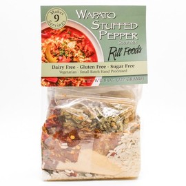 Rill Foods Wapato Stuffed Pepper Soup Mix - Large, 8 Ounce (Pack of 1)