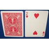 Red Back Bicycle Playing Card Force Deck (Hearts, King)