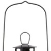 Kameyama SJ574-0020BK Oil Lantern, Black