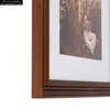 ArtToFrames 12x24 Inch Brown Picture Frame, This 1.25" Custom Wood
