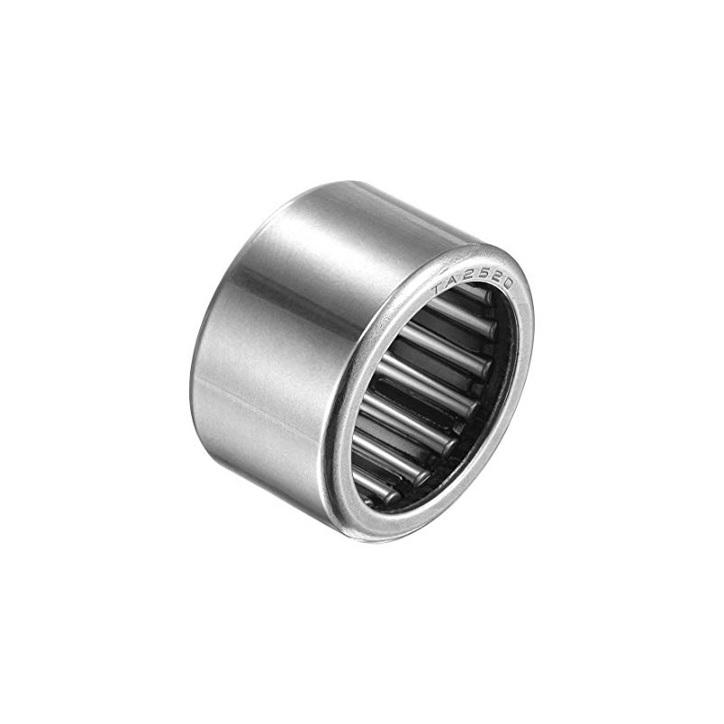 sourcing map TA2520 Needle Roller Bearings 25mm Bore 33mm OD