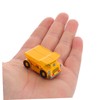Kisangel 3pcs Excavator and Dump Realistic Construction Vehicles for Enhancing