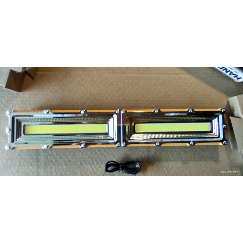 HANDY BRITE Ultra-Bright LED Foldable Work Light 1000 Lumens USB