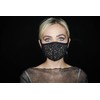Cameleon Cover - MADE IN USA -Women Black Lace Face