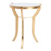 Safavieh Home Collection Ormond Gold Accent Table