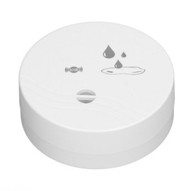 Water Leak Detector 100dB Audio Alarm Waterproof Water Leakage Sensor Alarm for Home Bathroom
