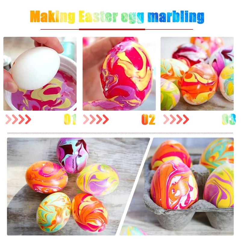 Easter eggs plastic white, Easter eggs decorative eggs, Easter eggs