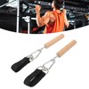 1 Pair Pull Up Handles Attachment Multifunction Durable Portable Pull