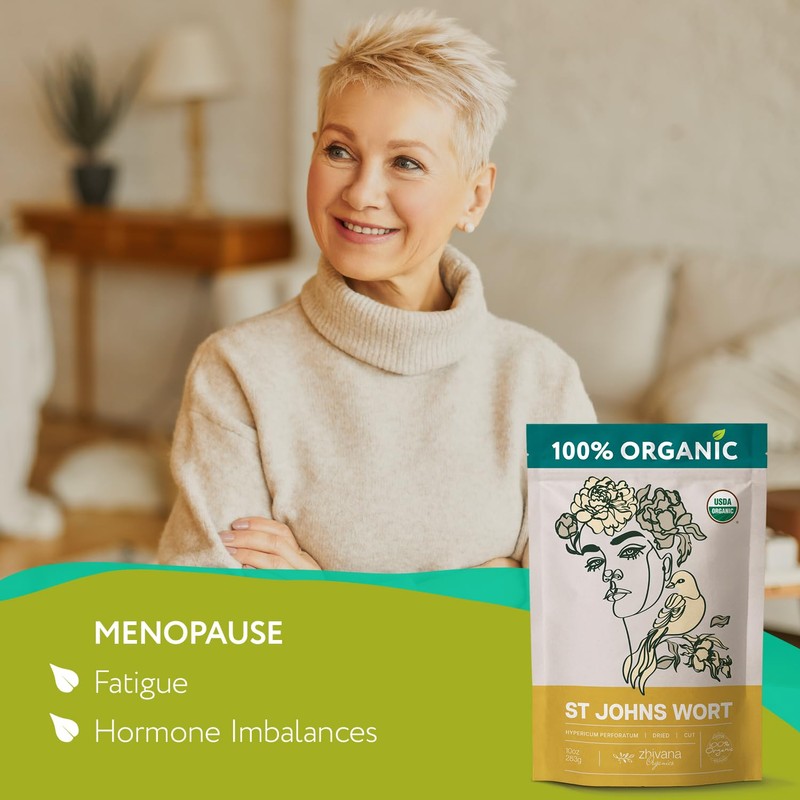 Super Value Pack 5 LB - Organic St Johns Wort