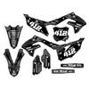 2019-2023 KX 450 Apache Grey Senge Graphics Complete Kit with