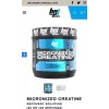 Creatina Micronizada 600g Bpi Sports Suplemento Sin Sabor