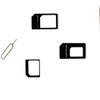 SIM Card Adapter, Nano & Micro SIM Card Adapter Kit