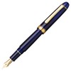 Platinum Fountain Pen, C Extra Bold Chartres Blue #3776 Century