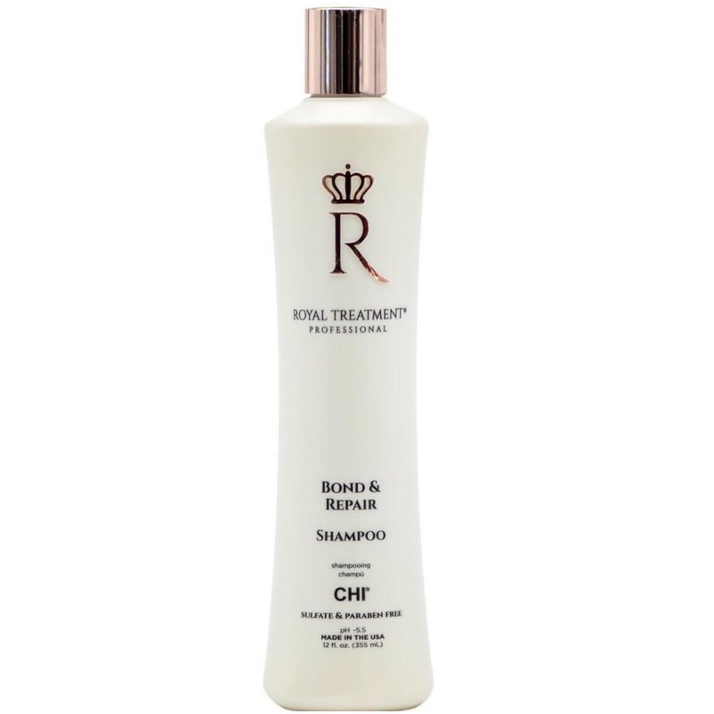 CHI Royal Treatment Bond & Repair Champú, profesional, sin sulfatos