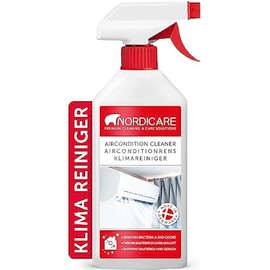 Nordicare Air Conditioner Cleaner Spray – Professional Cleaning for Ducts, Filters & Vents – Odor Neutralizer for Home & Car AC Systems – 17.6oz ml Spray Bottle