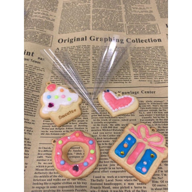 Icing Cookie Cornet for Pastry OPP Triangle Sheet (40 Microns),
