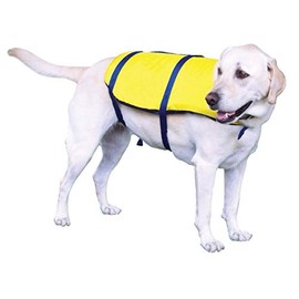 ONYX Nylon Pet Life Vest, Large, Yellow (157000-300-040-12)