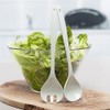 Zeal G205G Salad Servers, Sage Green
