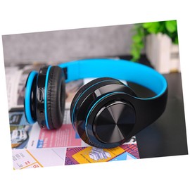 Gatuida B3 Stereo Headphones Wireless Over Ear Foldable Earmuffs Slot 33ft Range Noise Isolation for Gaming