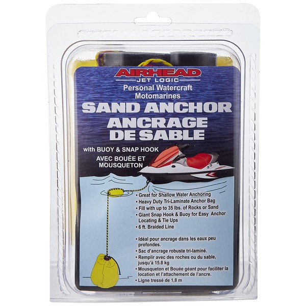 Airhead PWC | Shallow Water Sand Anchor