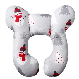 Baby Travel Pillow Baby Neck Pillow Baby U-Shaped Pillow Baby Neck Support Pillow Infant Head Neck Support Pillow for Travel Kids Baby Headrest Newborn Travel Pillow for Pushchair Car Seat Stroller
