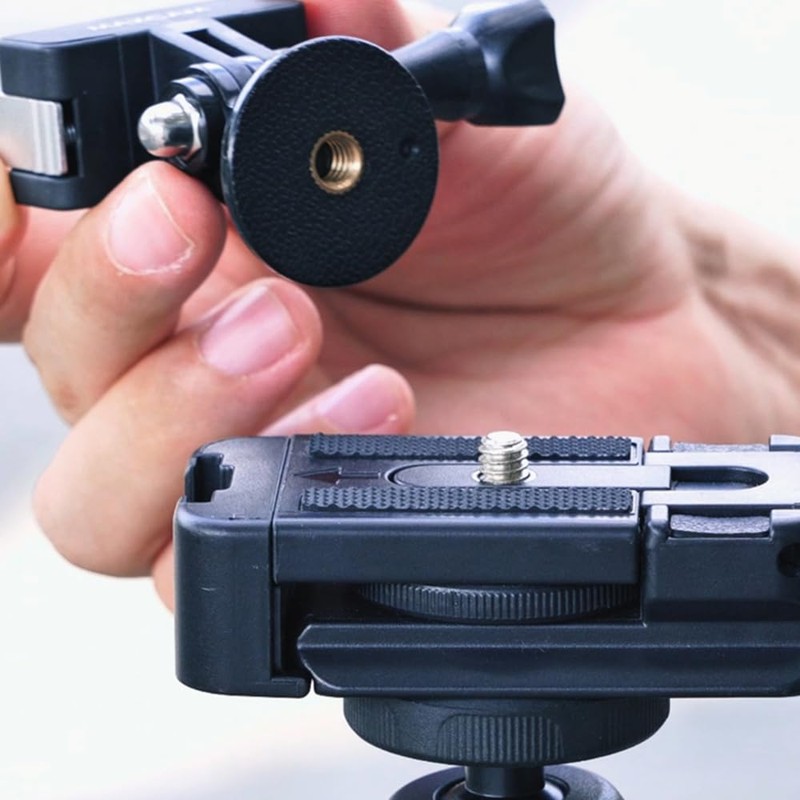 MAXCAM Compatible with DJI Osmo 360/Nano/Action 6/5/4 Pro Magnetic Quick