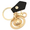 Vivienne Westwood 82030077 Key Ring, Saffiano, Unisex, Orb Bag Charm,