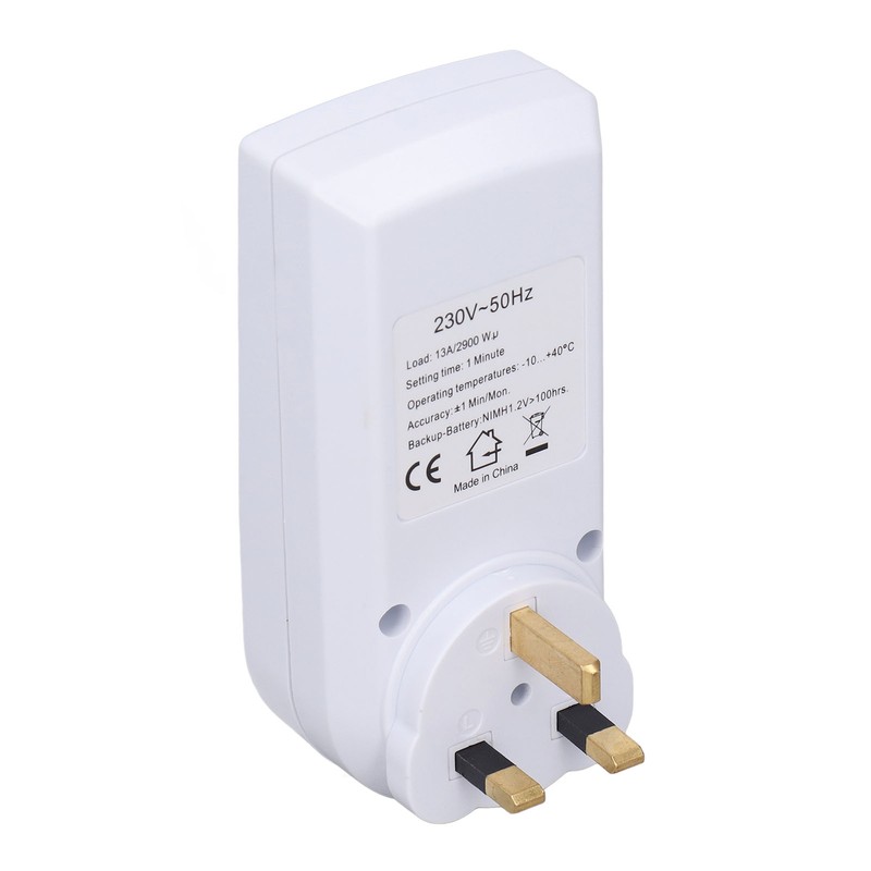 Timer Outlet Digital Intelligent Energy Saving Flame Retardant High Power