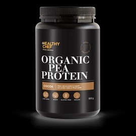 The Healthy Chef Organic Pea Protein Cocoa 800g