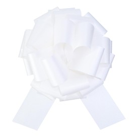 HCHENBOW 12" Extra-Large Decorative Bow - 1 Piece Premium Crafted Gift Bow for Bikes, Large Appliances, Presents | Versatile Table & Party Decorations, Durable Event & Home Décor Accessories