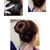 CareforYou® 4 x Foam Hair Styling Bun Maker Hair Bun