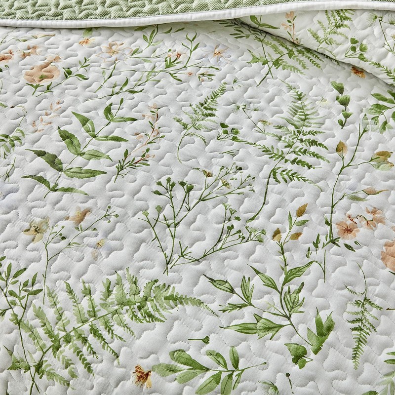 Floral Quilt Set 3 Piece Flower Quilt Sets Queen Size